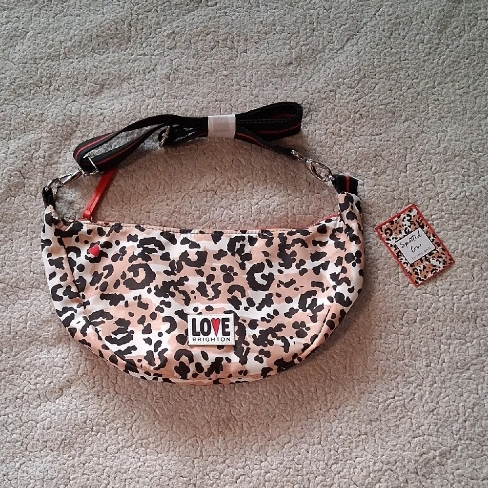 New Brighton Love Collection Leopard Print Bag